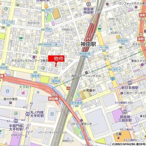 千代田区内神田２丁目のマンション