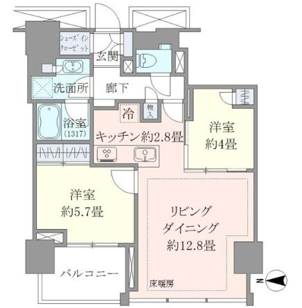 渋谷区富ヶ谷１丁目のマンション