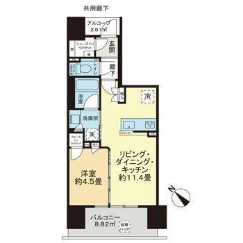 目黒区中目黒４丁目のマンション