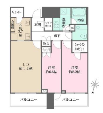 港区赤坂２丁目のマンション