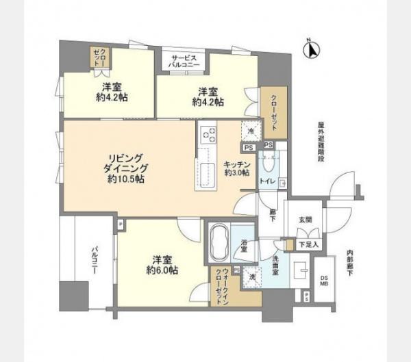 中央区明石町のマンション