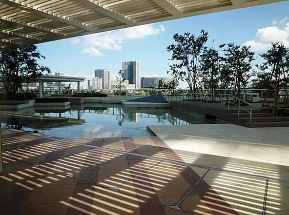中央区晴海２丁目のマンション