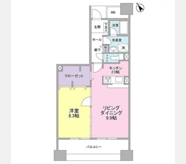 中央区月島２丁目のマンション