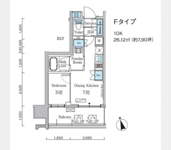 中央区湊２丁目のマンション