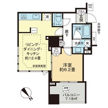 豊島区高松１丁目のマンション