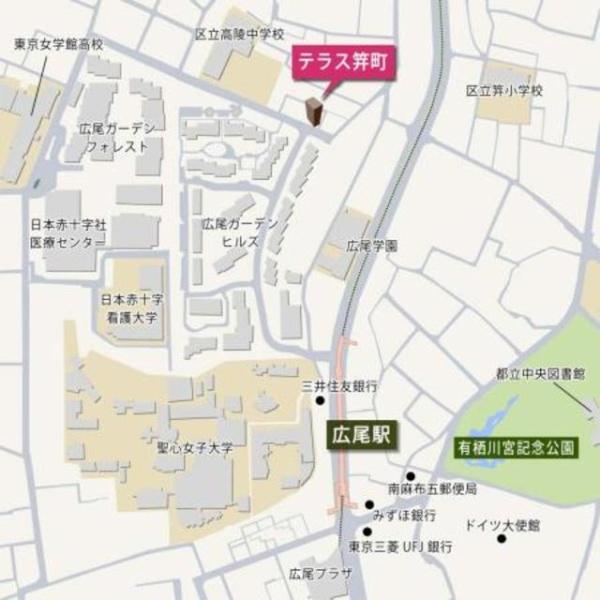 港区西麻布４丁目のマンション