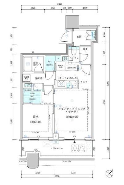 中央区勝どき４丁目のマンション