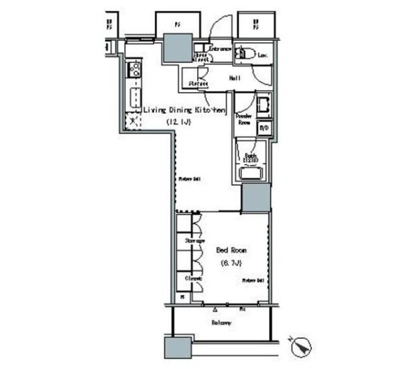 中央区勝どき６丁目のマンション