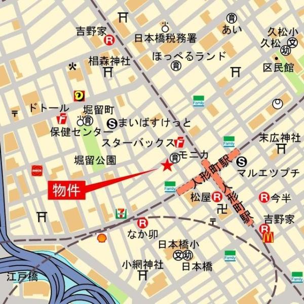 中央区日本橋人形町３丁目のマンション
