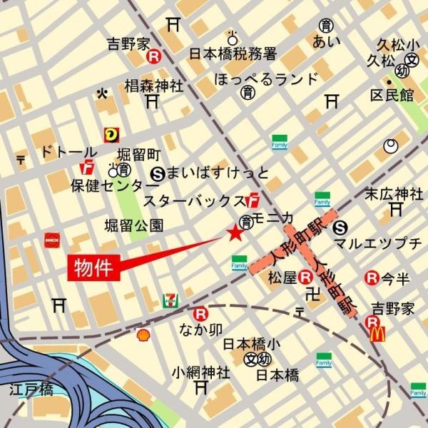 中央区日本橋人形町３丁目のマンション