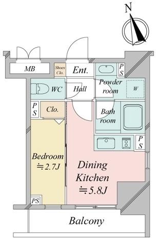 中央区湊３丁目のマンション