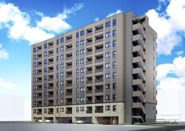 中央区湊3丁目のマンション