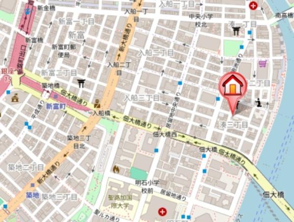 中央区湊３丁目のマンション