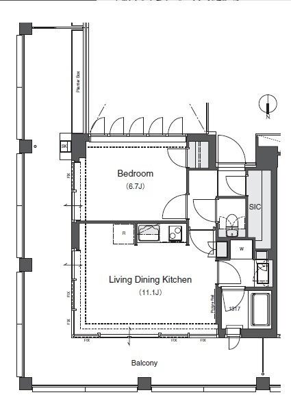 中野区中野４丁目のマンション