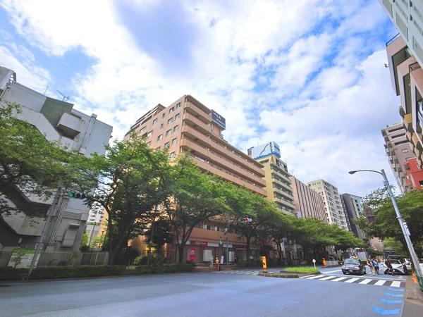 渋谷区広尾1丁目のマンション