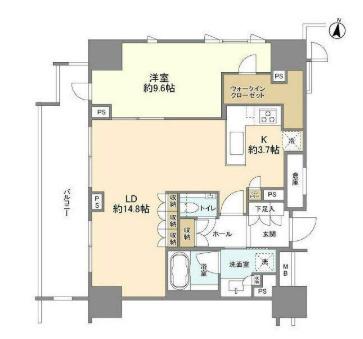 渋谷区代々木１丁目のマンション