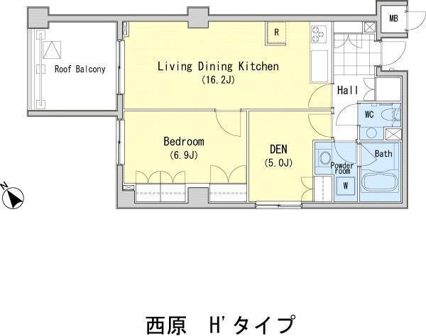 渋谷区西原１丁目のマンション