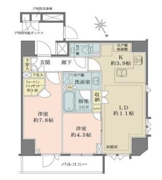 港区北青山２丁目のマンション