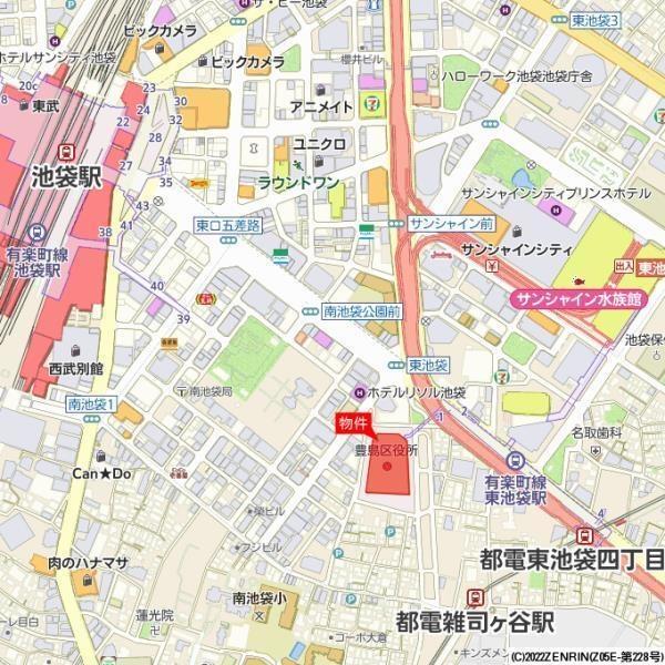 豊島区南池袋２丁目のマンション