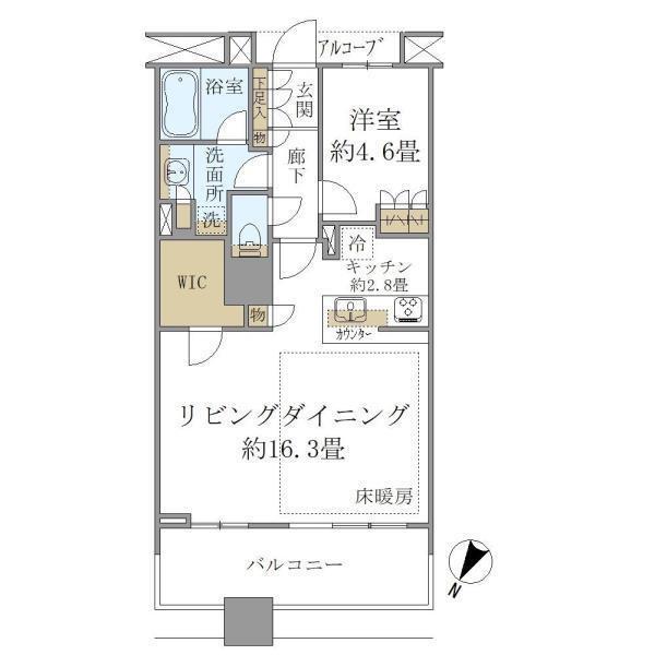江東区有明１丁目のマンション