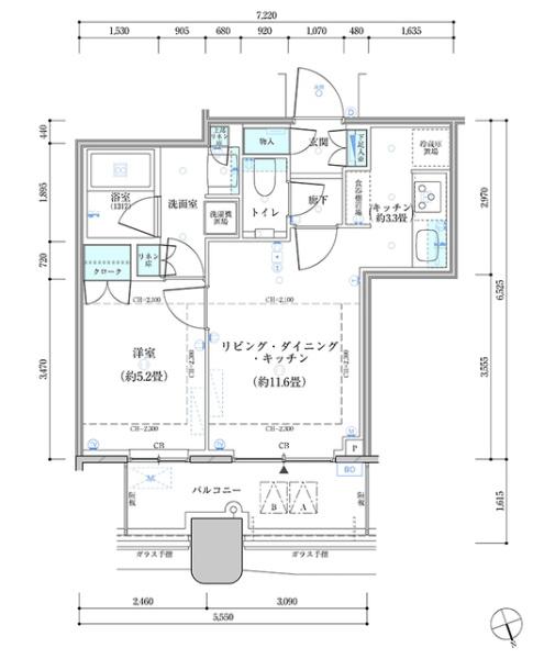 中央区勝どき４丁目のマンション