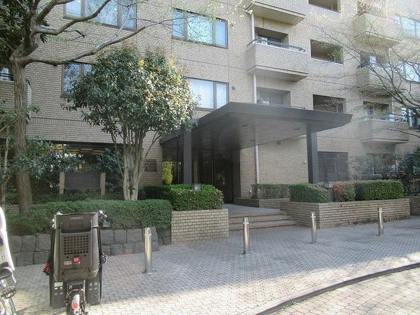 渋谷区広尾４丁目のマンション