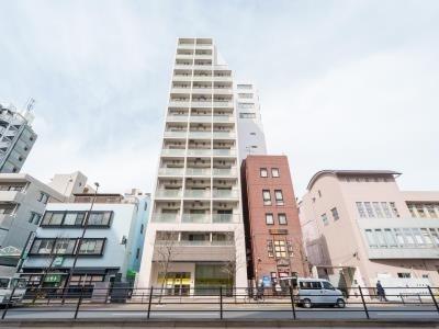 港区白金台4丁目のマンション