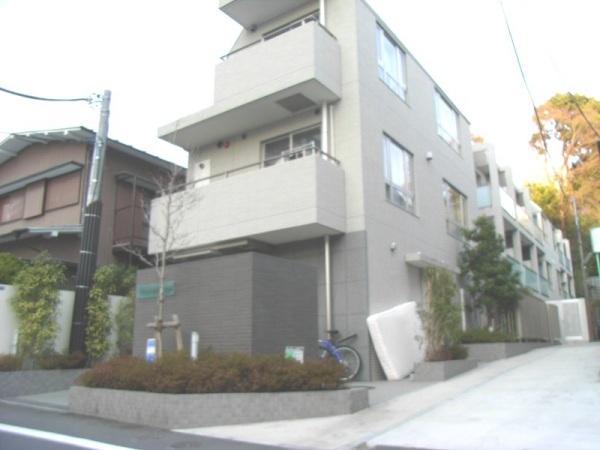 港区南麻布４丁目のマンション