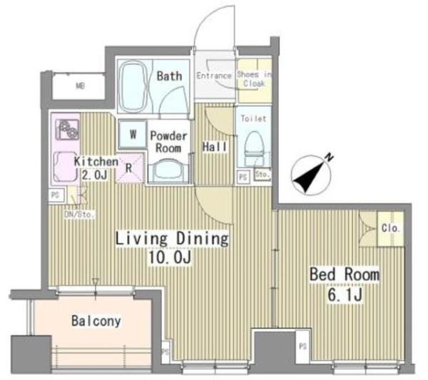 中央区佃２丁目のマンション