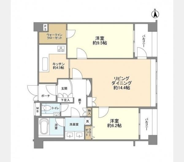 千代田区三番町のマンション