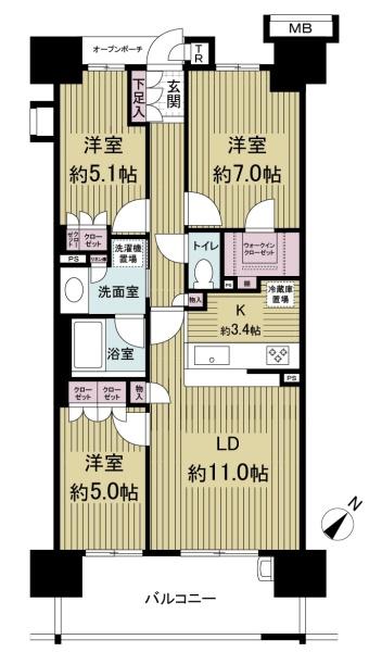 江東区豊洲４丁目のマンション