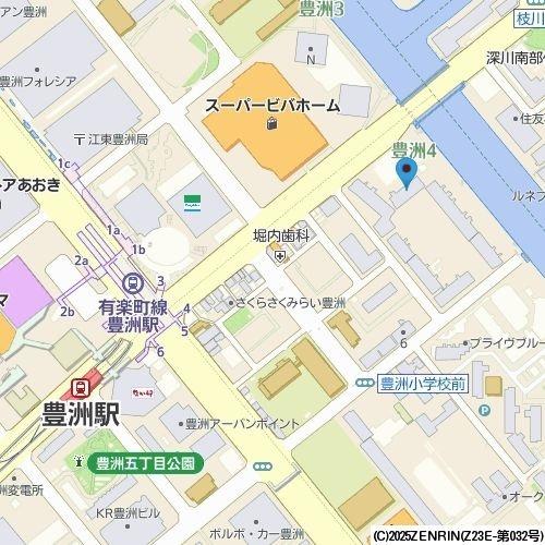 江東区豊洲４丁目のマンション