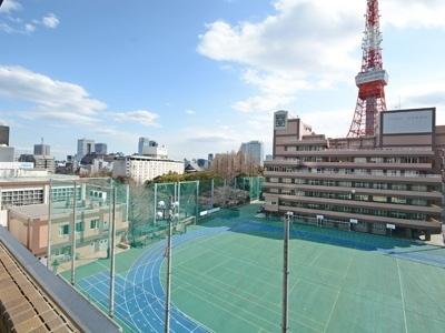 港区芝公園３丁目のマンション