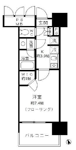 港区芝浦４丁目のマンション