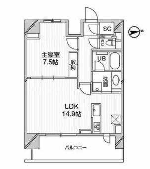 港区白金台２丁目のマンション