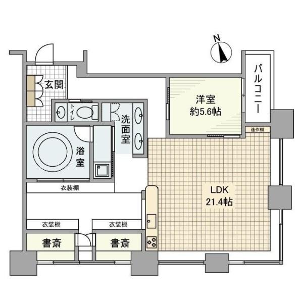 青山パークタワー