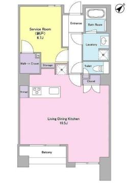 港区西麻布１丁目のマンション