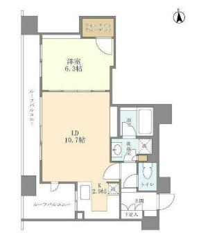 港区新橋６丁目のマンション