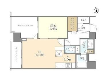 港区新橋６丁目のマンション