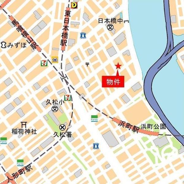 中央区日本橋浜町１丁目のマンション