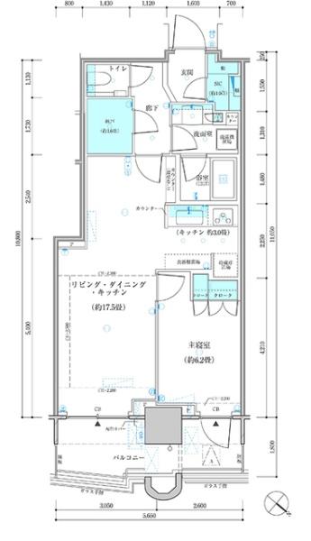 中央区勝どき４丁目のマンション