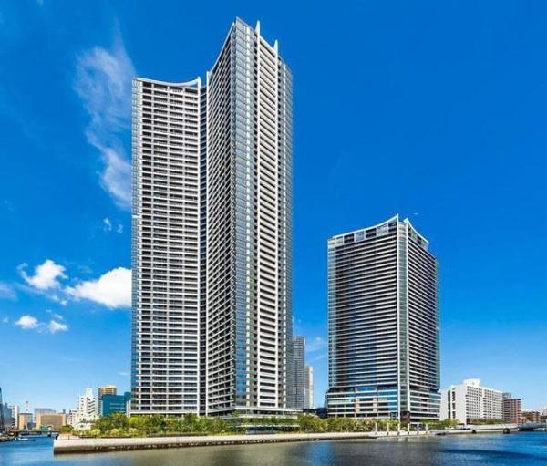 中央区勝どき４丁目のマンション