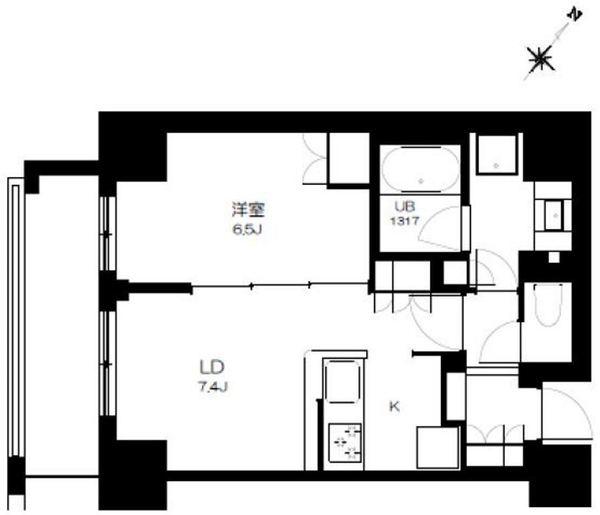 中央区勝どき６丁目のマンション