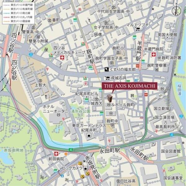 千代田区平河町２丁目のマンション