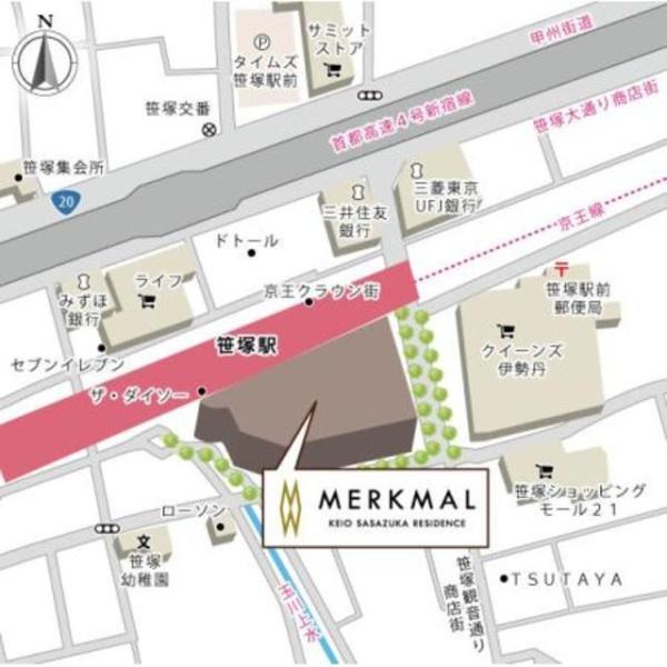 渋谷区笹塚１丁目のマンション