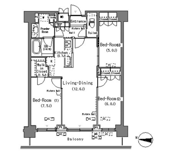 江東区辰巳２丁目のマンション
