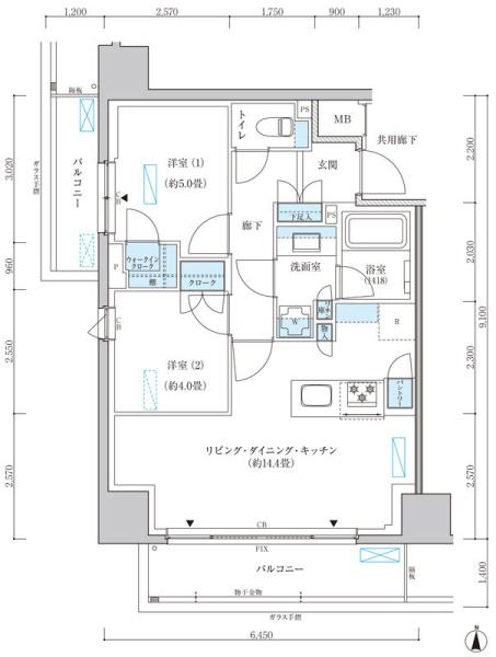 豊島区東池袋３丁目のマンション