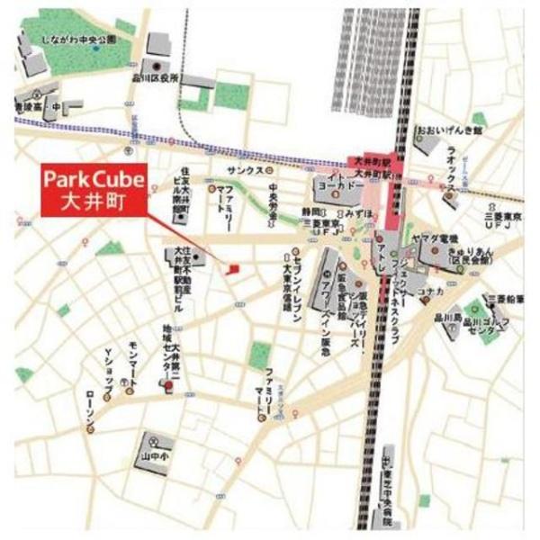 品川区大井１丁目のマンション
