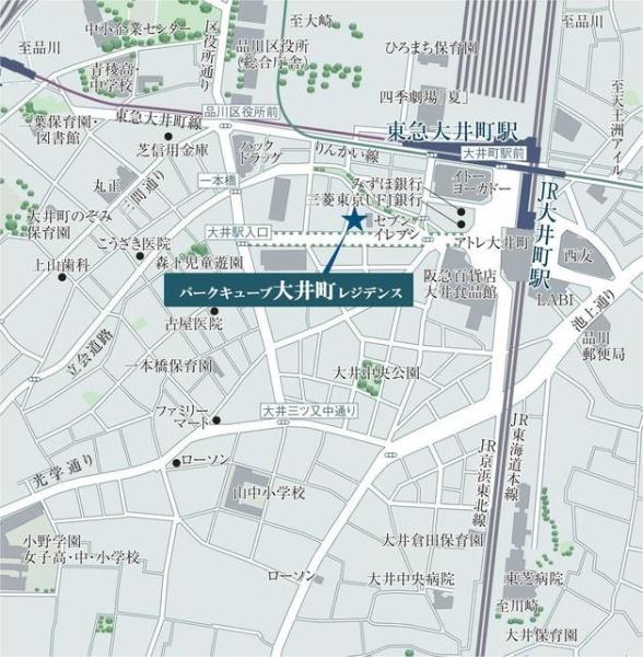 品川区大井１丁目のマンション