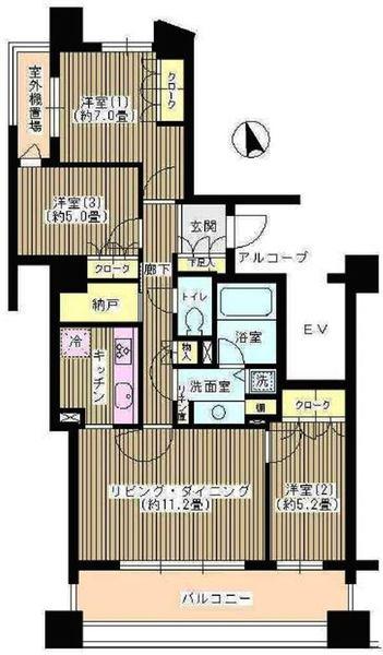 新宿区市谷薬王寺町のマンション